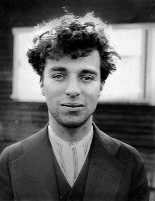 young Charlie Chaplin