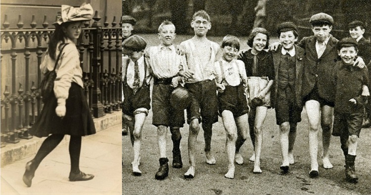 young people in england 100 years ago