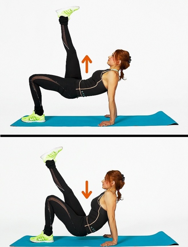 Abdominal and Buttocks Exercise