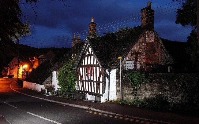 Ancient Ram Inn, Wotton-under-Edge, England