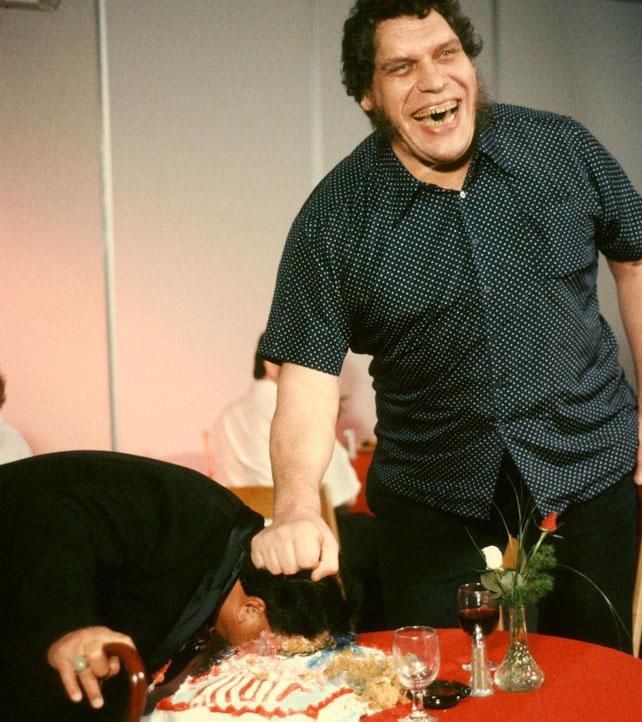 Andre was a big Prankster