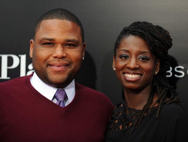 Anthony Anderson and Alvina Stewart