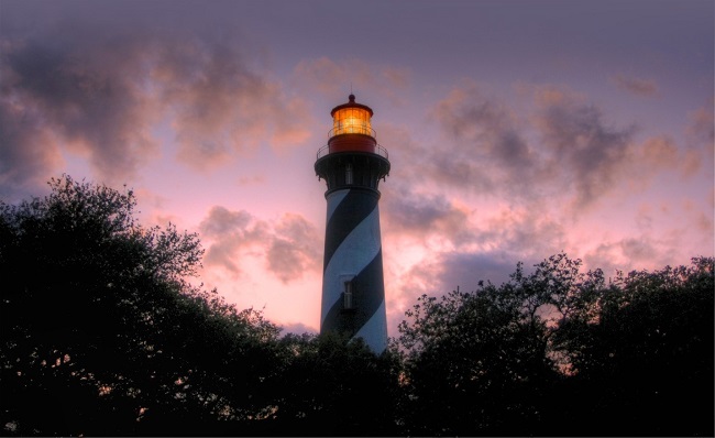 Augustine Lighthouse, Florida