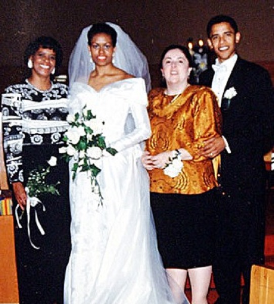 Barack Obama and Michelle LaVaughn Robinson