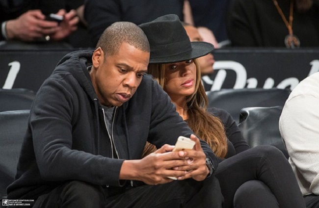 Beyonce dumped Jay-Z