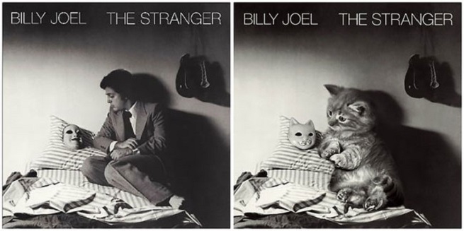 Billy Joel, The stranger