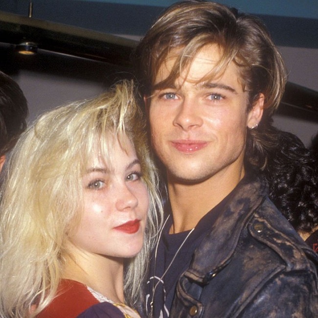 Brad Pitt was a Partygoer in Less than Zero