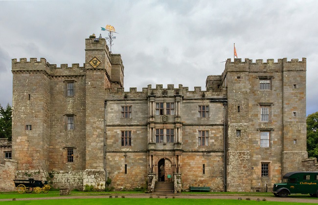 Chillingham Castle, England