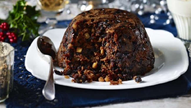 Christmas pudding