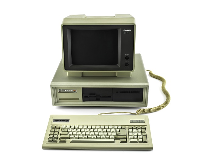 Dell first computer