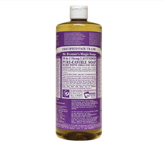 Dr. Bronner’s Pure Castille Soap in Lavender