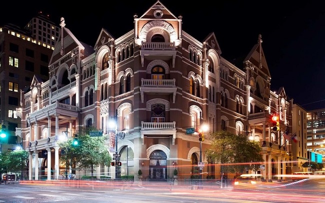 Driskill Hotel, Austin, Texas