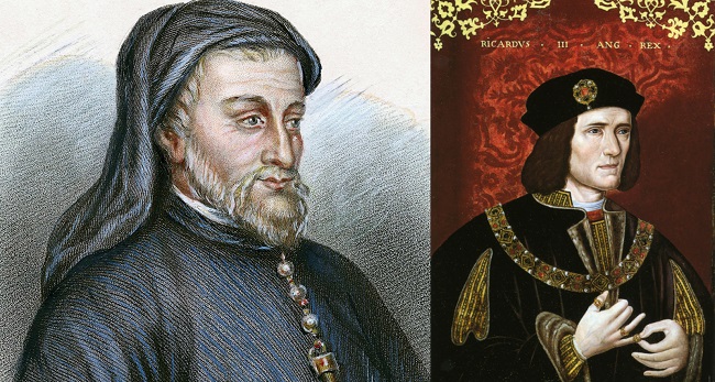 Geoffrey Chaucer and King Richard III