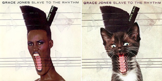 Grace Jones, Slave to the Rhythm