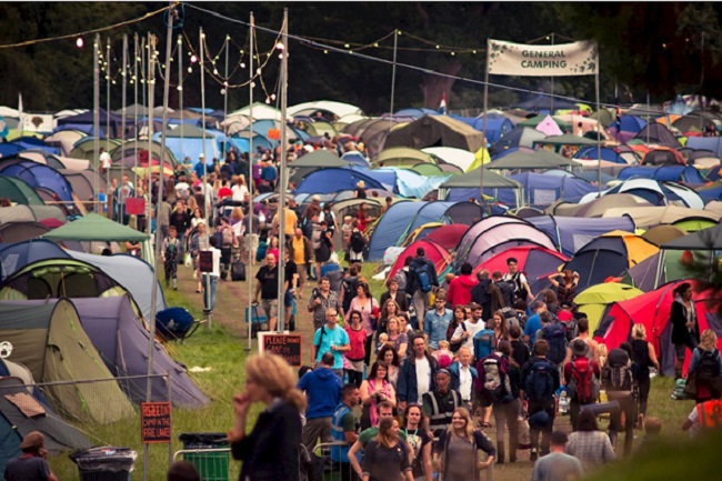 Green man Festival