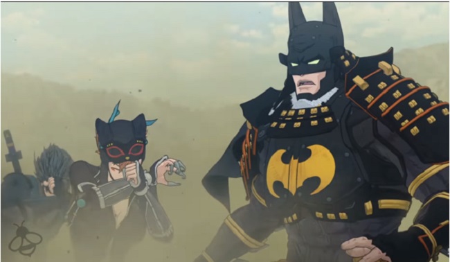 Have you heard about the movie Batman Ninja, yet