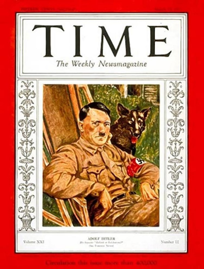 He Was Times Man of the Year In 1938