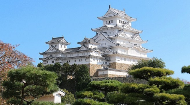 Himeji Castle, Japan