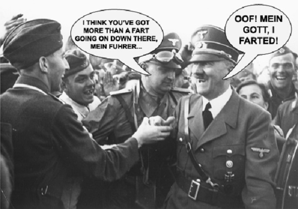 Hitler Loved To Fart