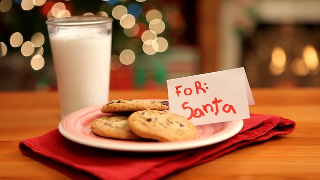 How kids treat Santa