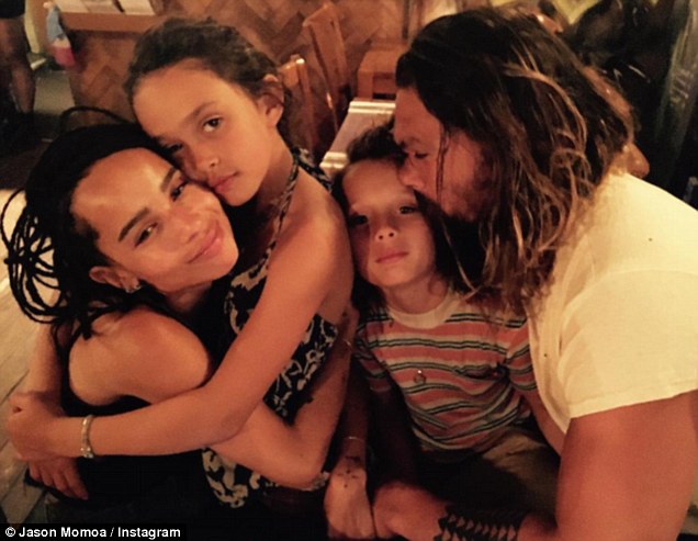 jason momoa family