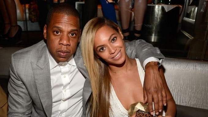 Jay-Z and Beyoncé