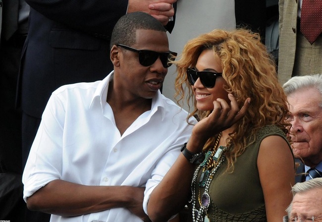 Jay-Z and Beyonce met first time