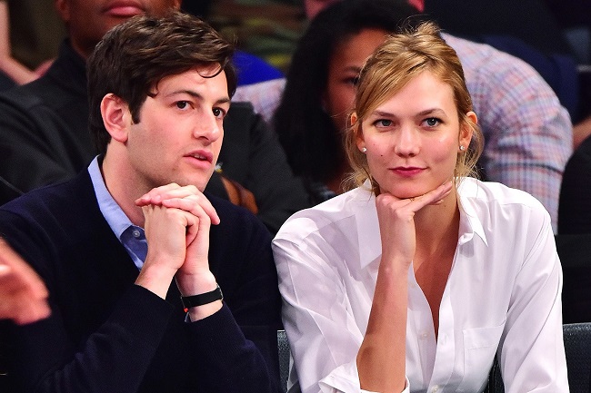 Karlie Kloss and Joshua Kushner