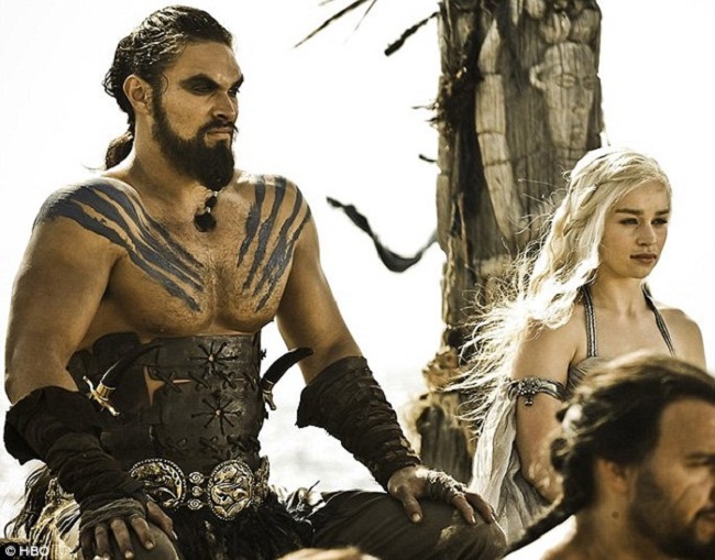 Khal Drogo of GOT