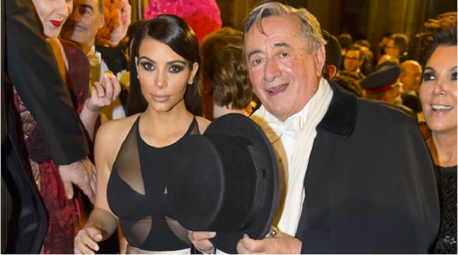 Kim’s Vienna Ball embarrassment