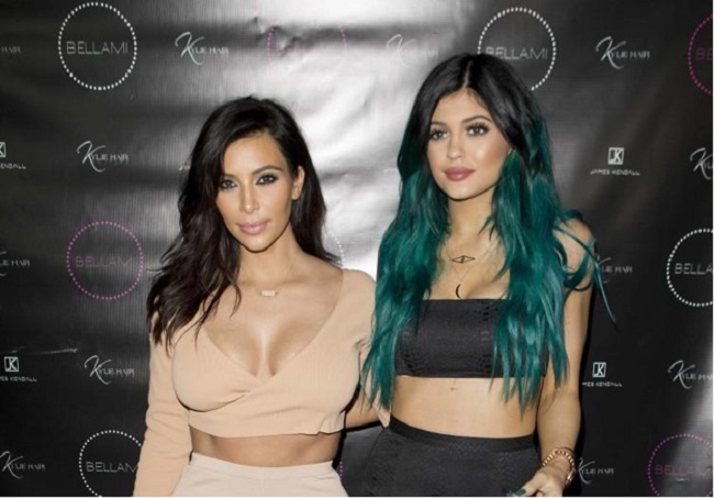 Kylie just might be Kim’s surrogate