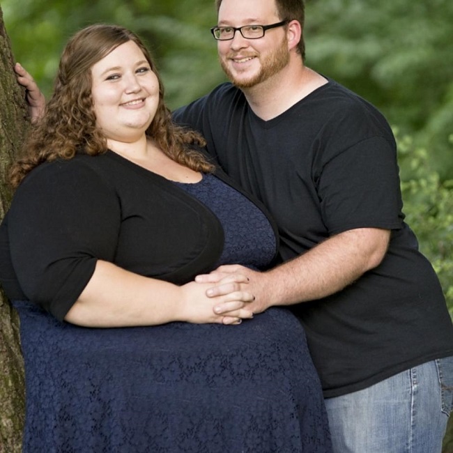 Lexi Reed and Danny weight loss journey 