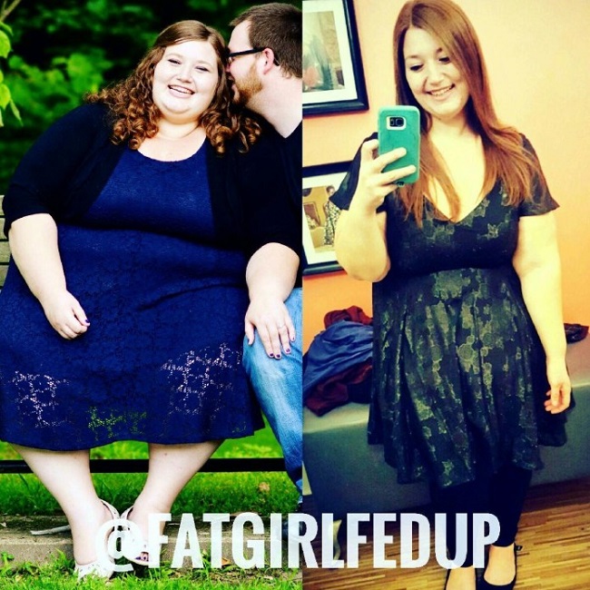 Lexi weight loss journey