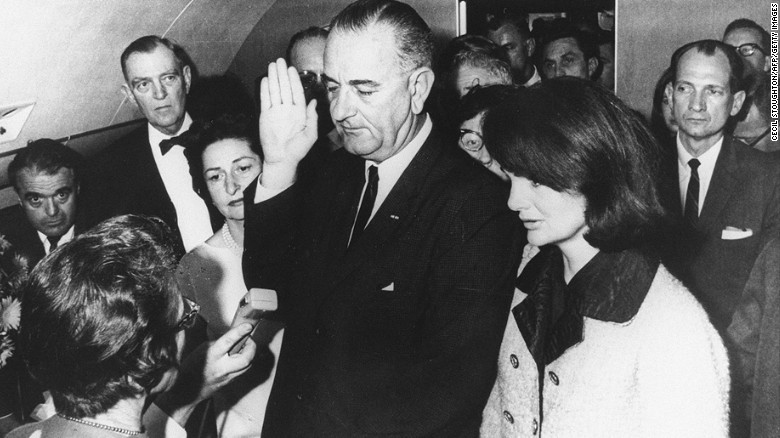 lyndon johnson president 