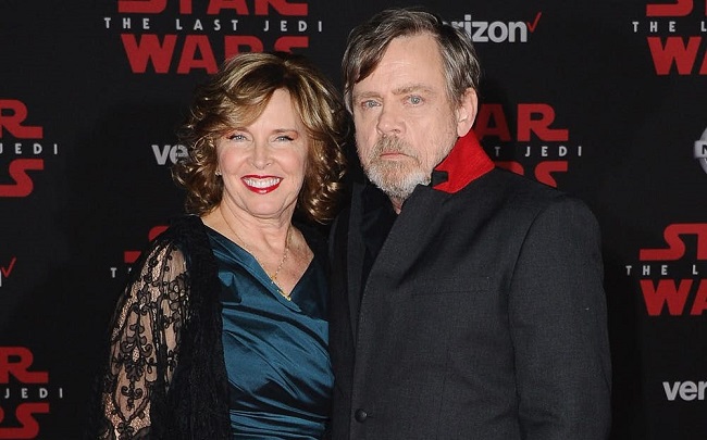 Mark Hamill and Marilou York.