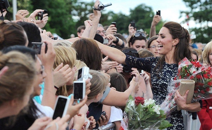 Meghan will have to learn about the Royal “walkabout”