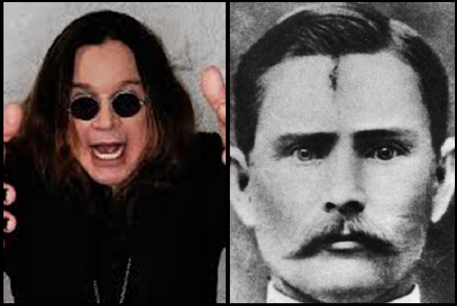 Ozzy Osborne and Jesse James