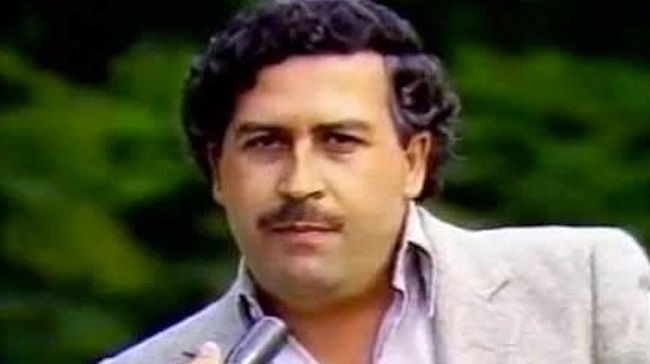 Pablo Escobar became so influential with possession