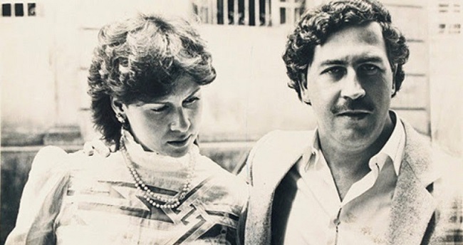 Pablo Escobar got married in the year 1976.