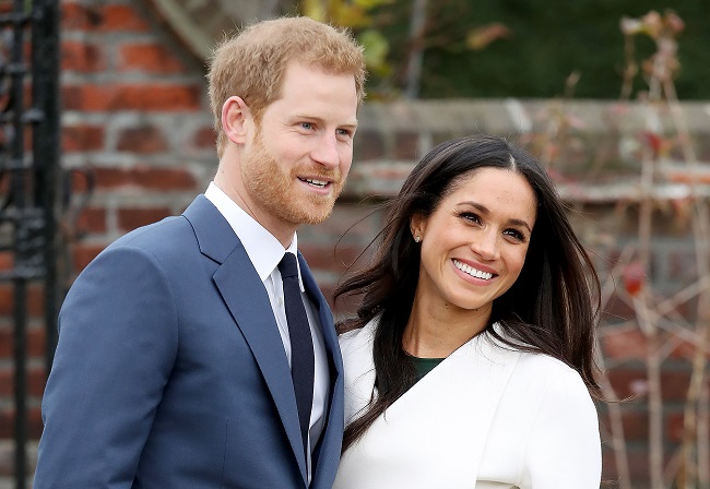 Prince Harry and Meghan Markle 