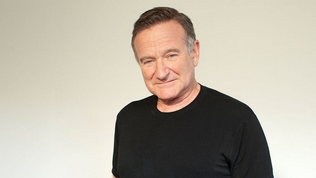 Robin Williams struggled