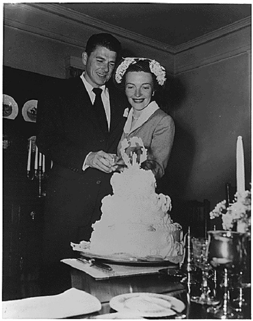 Ronald Reagan and Anne “Nancy” Robbins