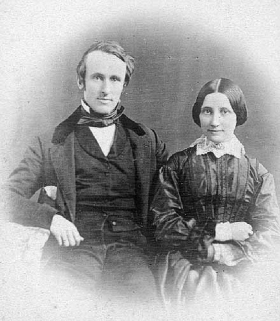 Rutherford and Lucy Hayes