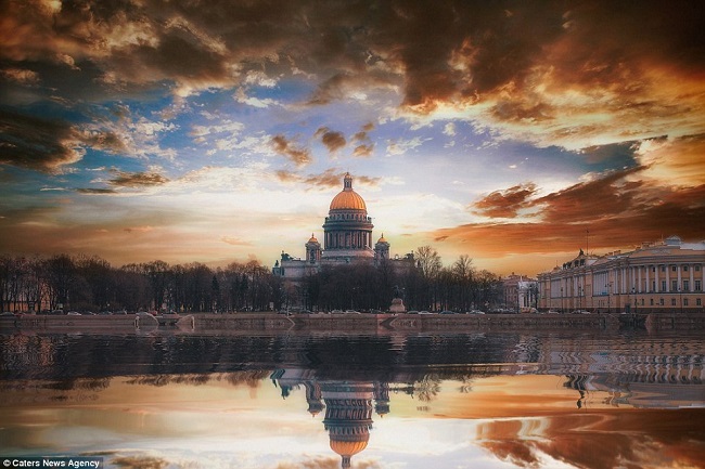 Saint Isaacs Cathedral, St Petersburg Russia