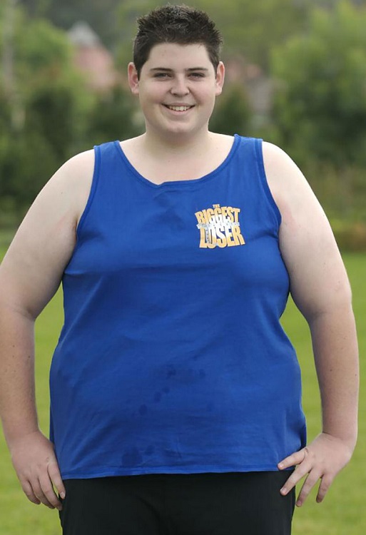 Sam Rouen winner of biggest loser