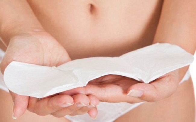 sanitary pads banned 