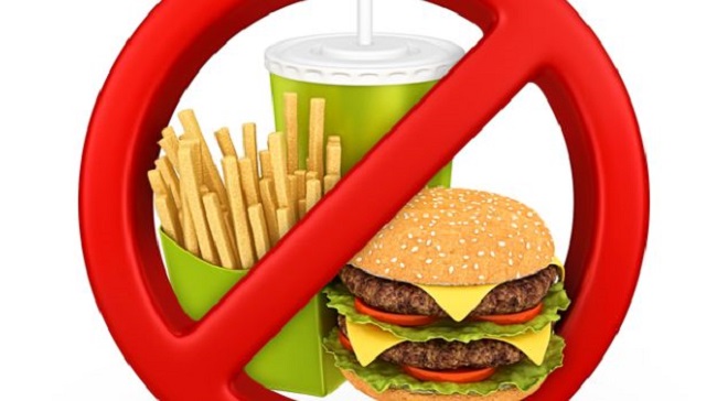 Stop consuming inflammatory unhealthy food