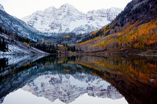 The Maroon bells