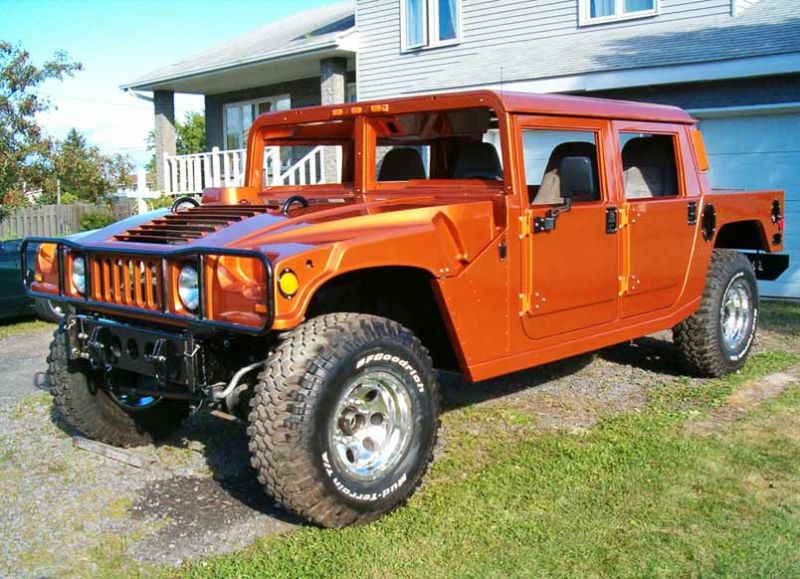 The Hummer H1