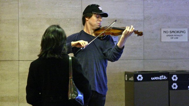 The Violinist in the Metro